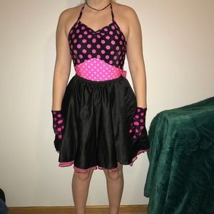 Ballet dance costume